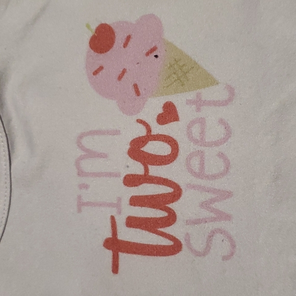 Two Sweet Birthday Outfit | 24 Months - Picture 2 of 3